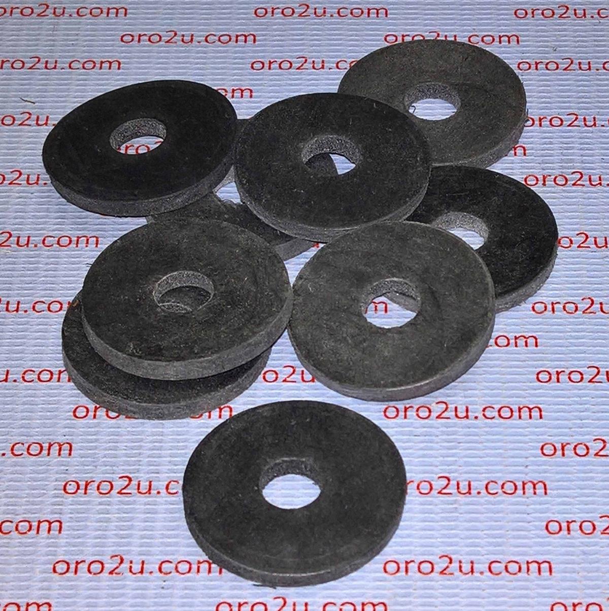 WASHER 8x30x3 RUBBER PACK/10, RUBBER WASHER thumbnail 3