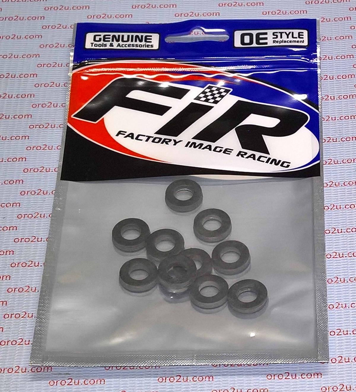 WASHER 8x17x3 RUBBER PACK/10, RUBBER WASHER thumbnail 2
