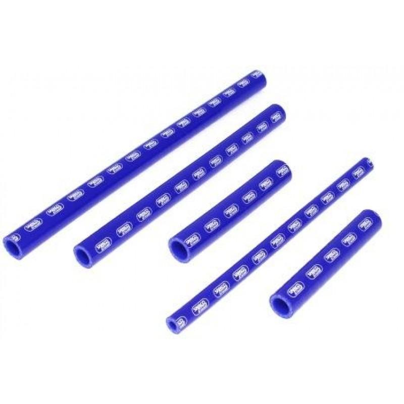 COOLANT HOSE 5 PIECE KIT BLUE 14-15 TM 125 2T SAMCO SPORT TMM-4-BU image 1