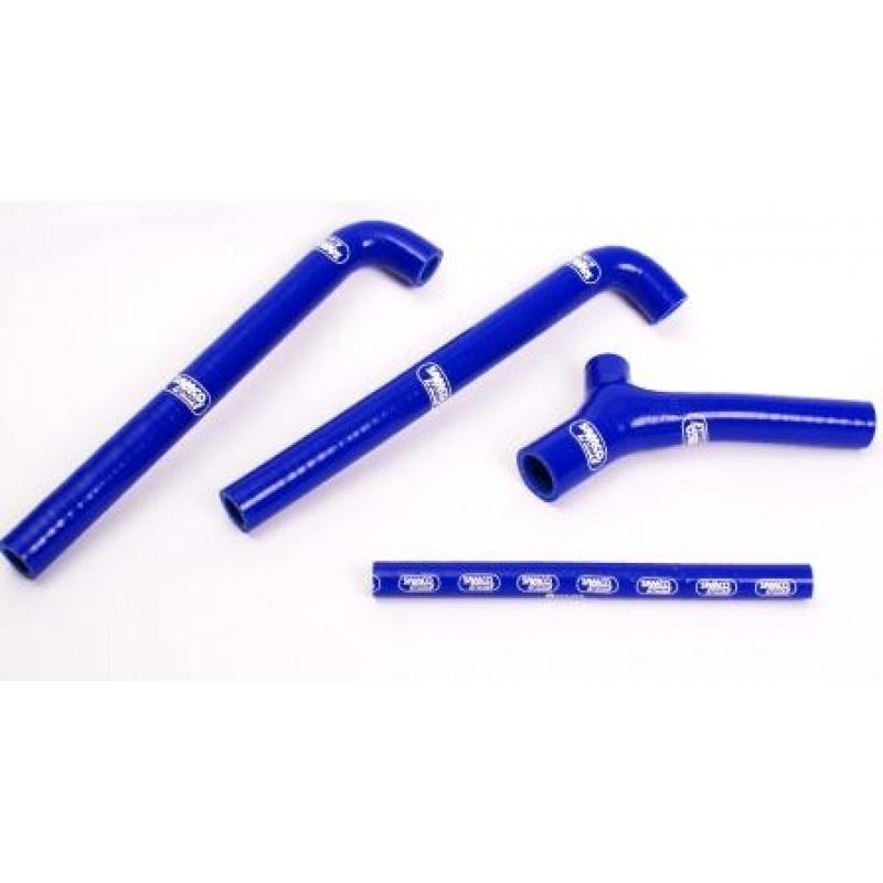 COOLANT HOSE 4 PIECE KIT BLUE 09 TM 250 450 F SAMCO SPORT TMM-1-BU image 1
