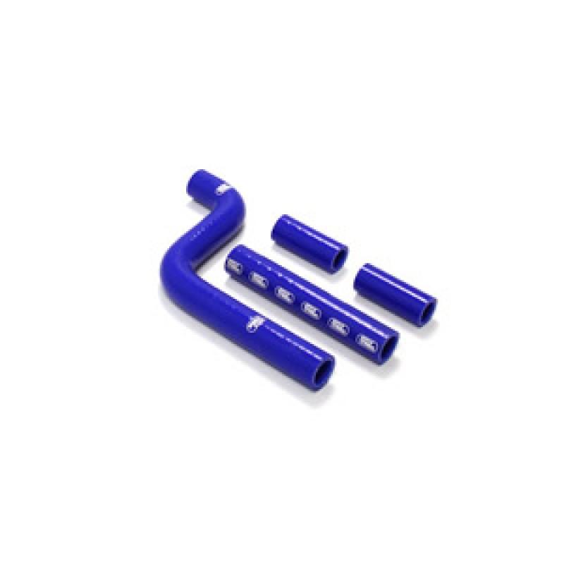COOLANT HOSE 4 PIECE KIT BLUE 96-98 YAMAHA 250 YZ 2T SAMCO SPORT YAM-66-BU image 1