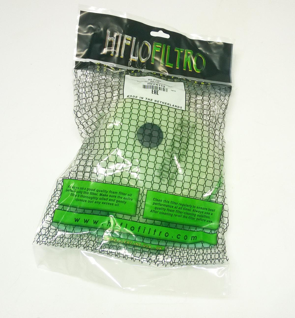 AIR FILTER BETA 250-525 4STK, HIFLO HFF6112 thumbnail 4