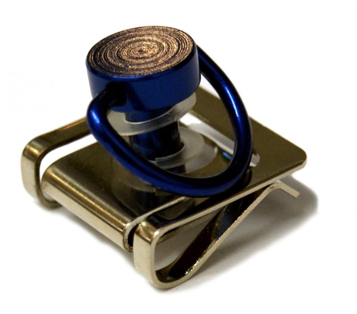 QUICK MOUNT CLIPS BLUE 10pcs 121411305 image 1