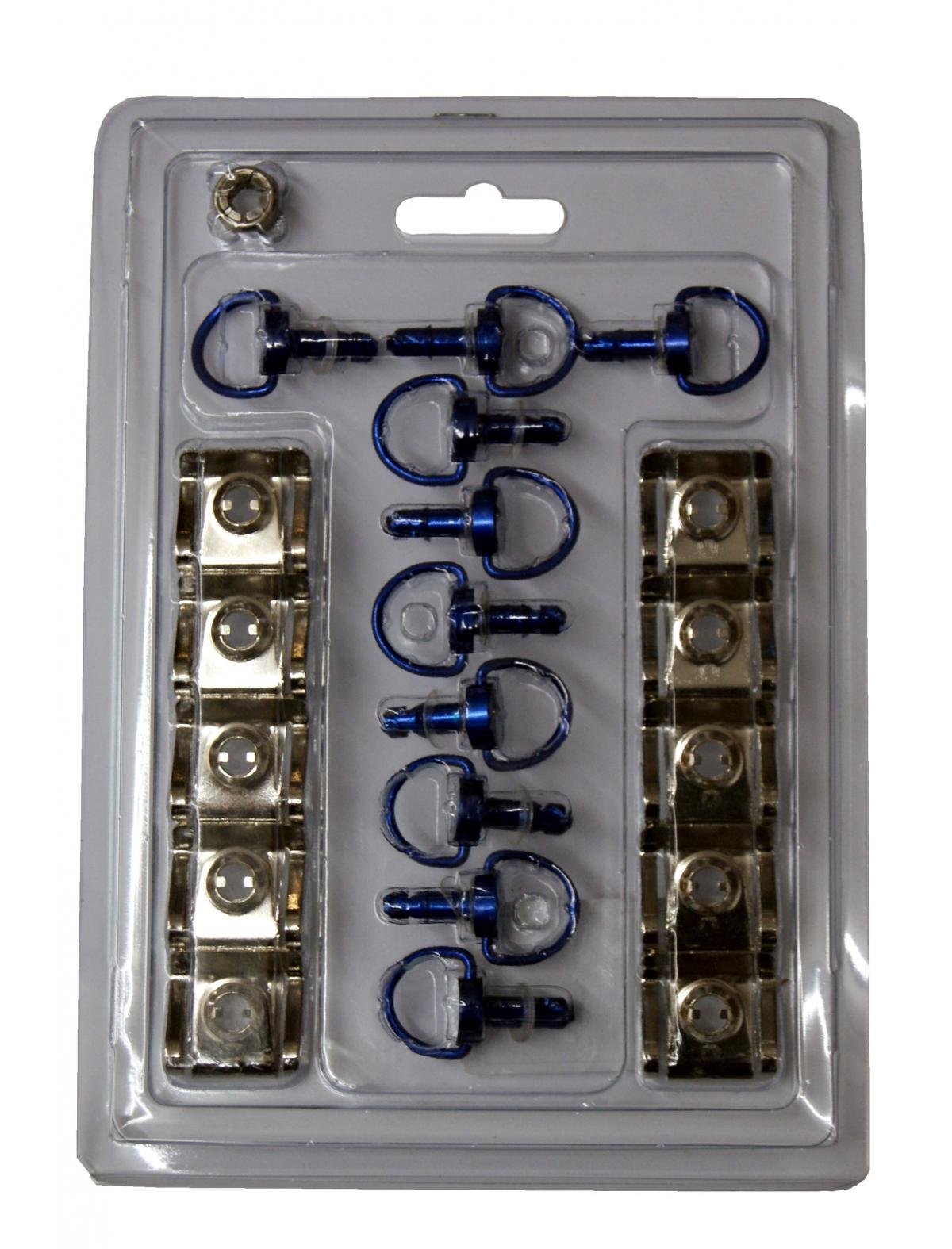QUICK MOUNT CLIPS BLUE 10pcs 121411305 thumbnail 2