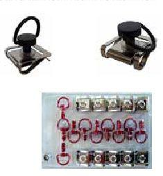 QUICK MOUNT CLIPS RED 10pcs 121411304 image 1