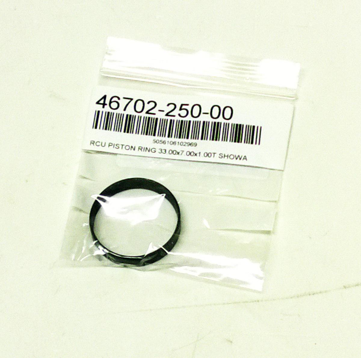 RCU PISTON RING SHOWA 33x7.00x1.00T, 46702-250-00 thumbnail 2