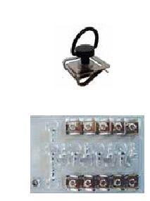 QUICK MOUNT CLIPS SILVER 10pcs 121411302 image 1