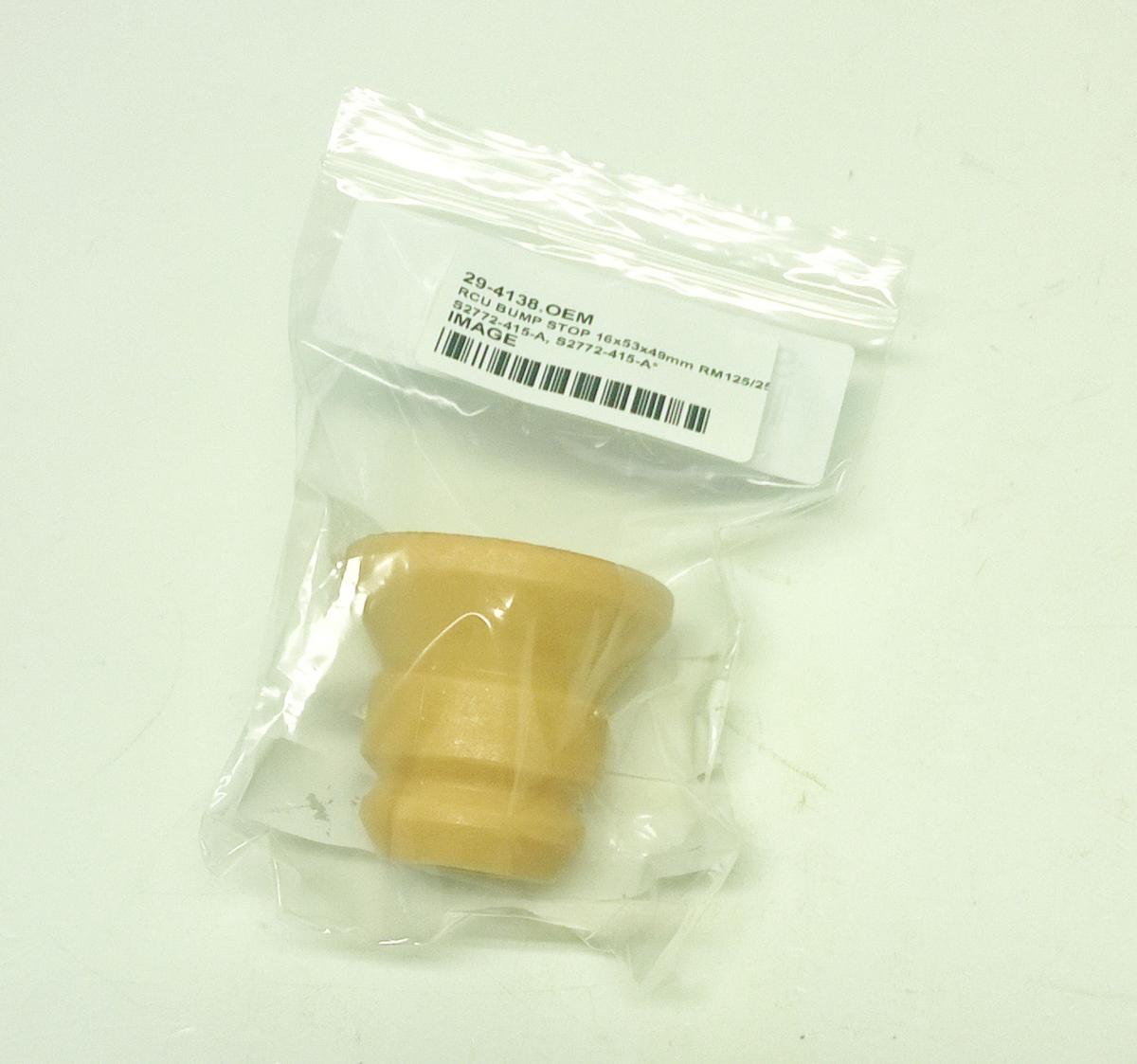RCU BUMP STOP 16x53x49mm RM125/250 1996-2004, S2772-415-A, S2772-415-A0, SUT08048 thumbnail 2