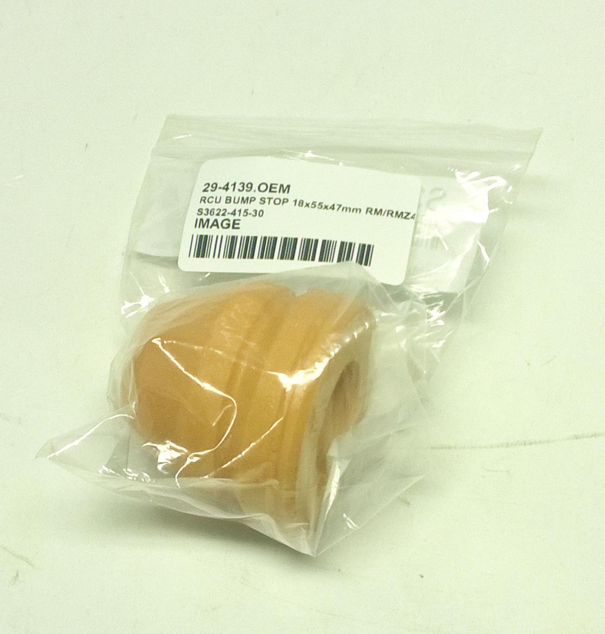 RCU BUMP STOP 18x55x47mm RM/RMZ450F 2005-2006, S3622-415-30 thumbnail 2