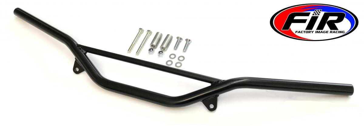 ENDURO HANDLEBAR 22mm / 7/8'', BLACK / SUIT 75-0706 HANDGUARD RTECH thumbnail 3