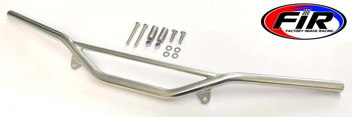 ENDURO HANDLEBAR 22mm / 7/8'', ZINC / SUIT 75-0706 HANDGUARD RTECH thumbnail 2