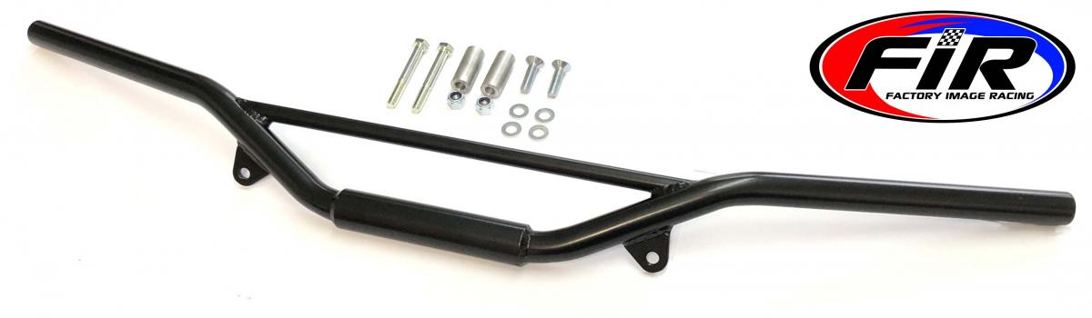 ENDURO HANDLEBAR 28mm / 1''1/8, BLACK / SUIT 75-0706 HANDGUARD RTECH thumbnail 2