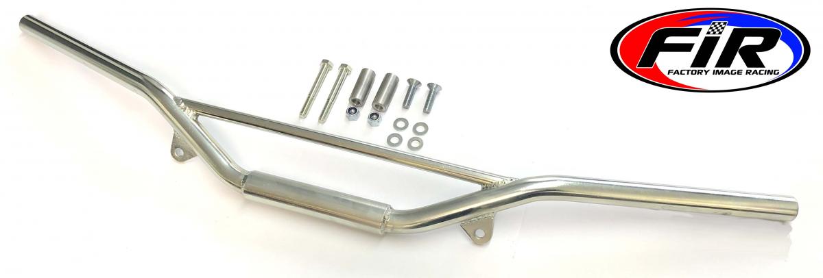 ENDURO HANDLEBAR 28mm / 1''1/8, ZINC / SUIT 75-0706 HANDGUARD RTECH thumbnail 2