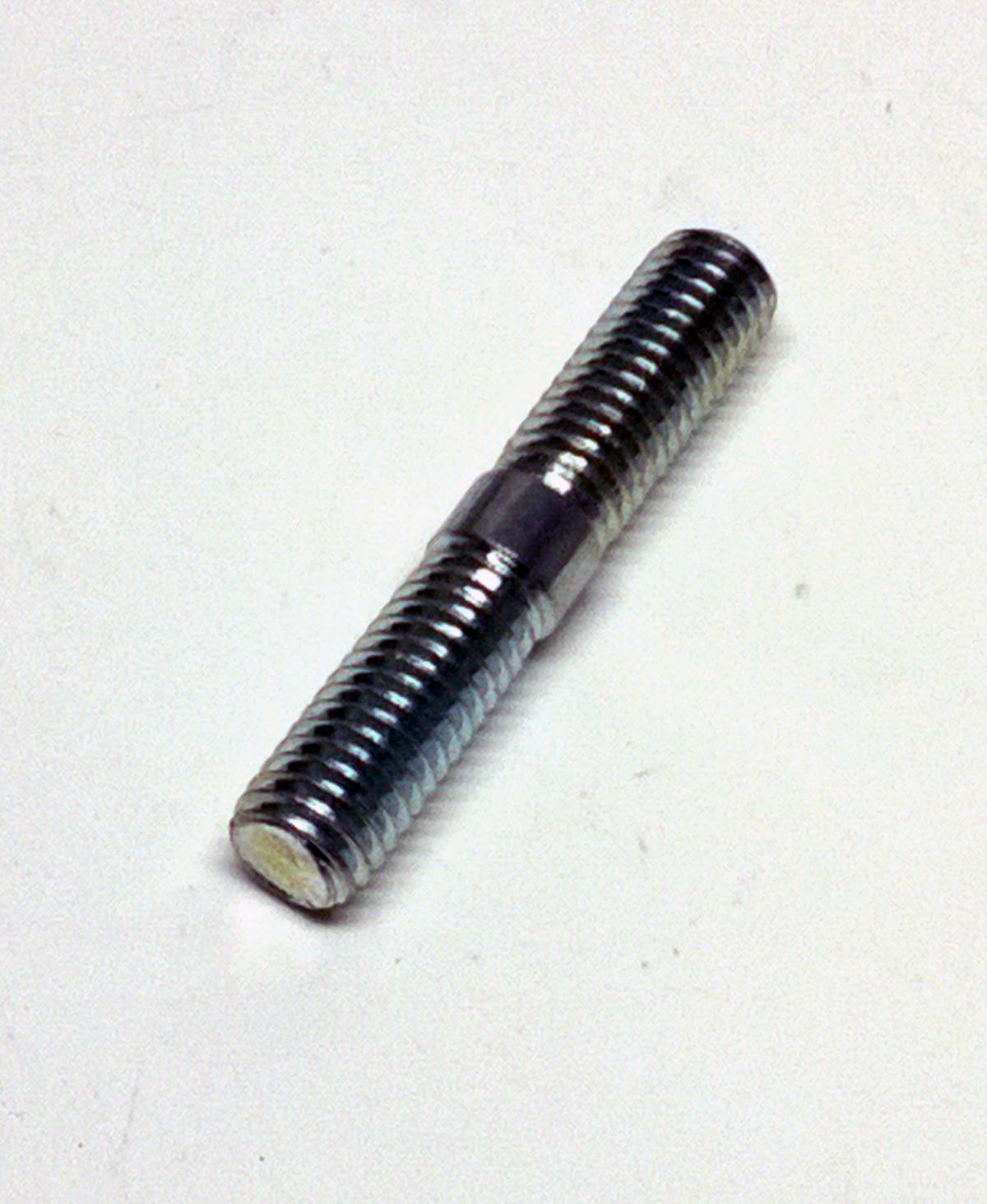 STUD M8 x 45 ZINC PLATED thumbnail 2