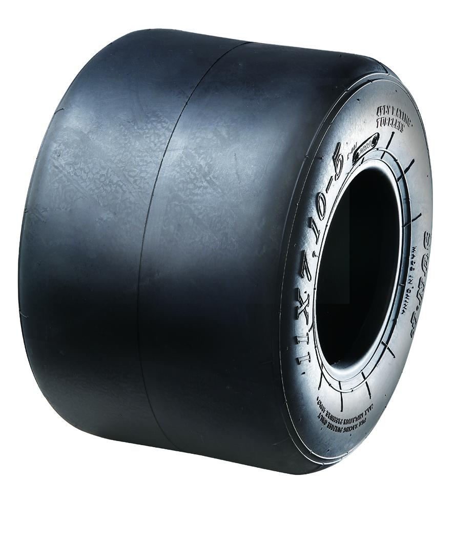 11x7.10-5 K-001R SUNF 4PLY GO KART TYRE image 1
