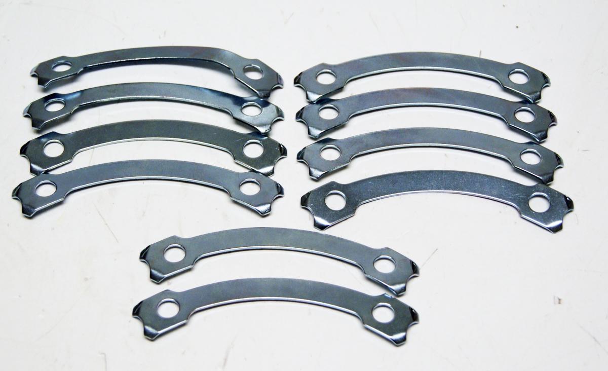 TRADE PACK OF 10 REAR SPROCKET LOCK WASHER PLATE, 2XJ-25412-00-00, 583-25412-00-00 thumbnail 2