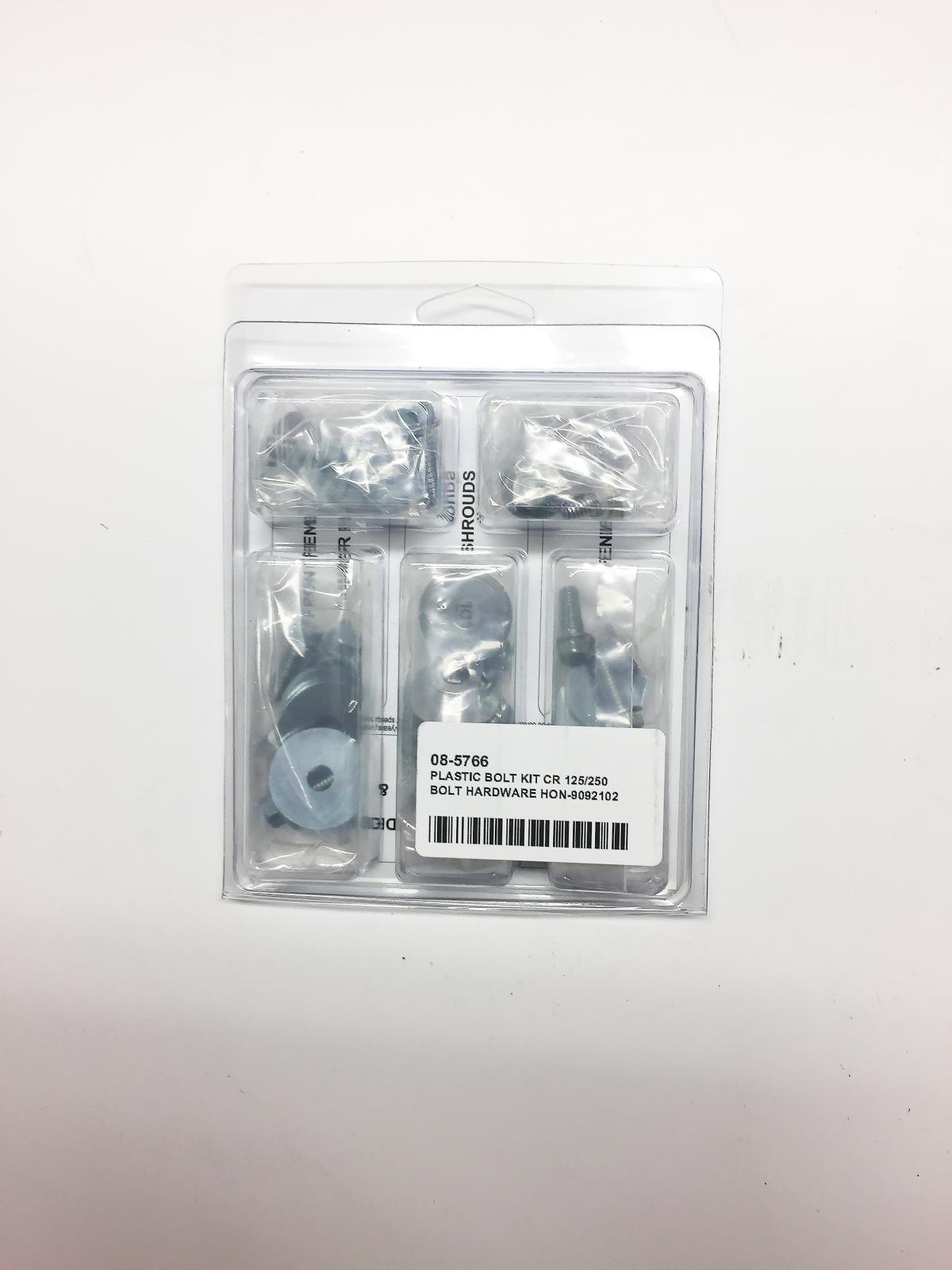 PLASTIC BOLT KIT CR 125/250, BOLT HARDWARE HON-9092102 thumbnail 3