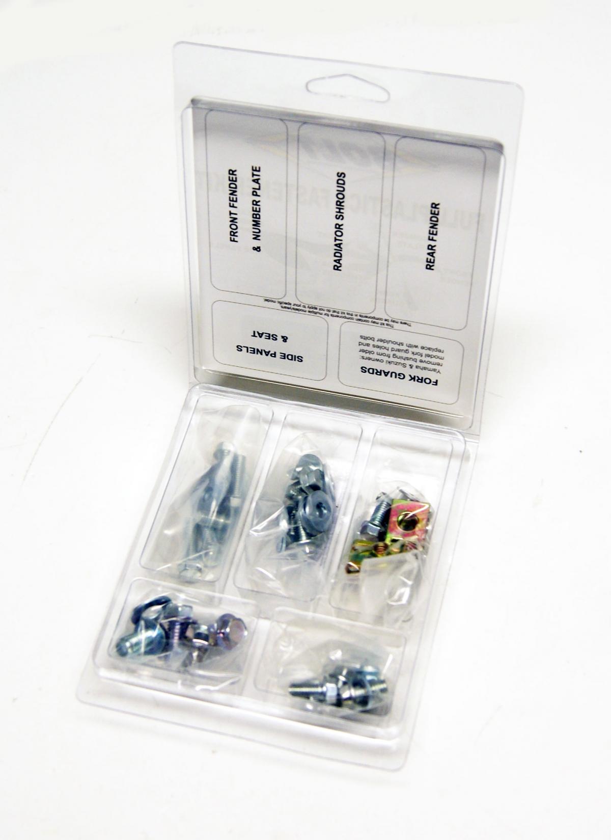 PLASTIC BOLT KIT YZF/WRF, BOLT HARDWARE YAM-9802201 thumbnail 2
