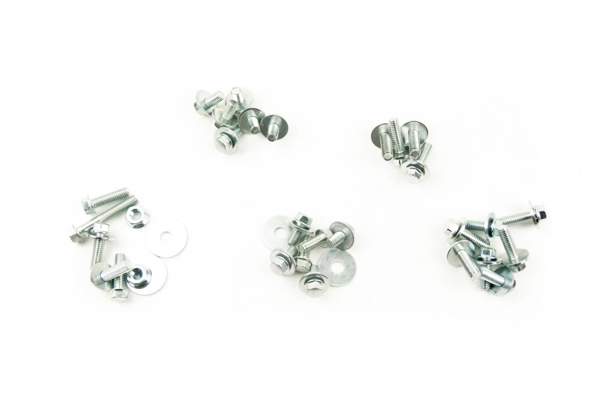 PLASTIC BOLT KIT KX 125/250 92-93, BOLT HARDWARE KAW-9293103