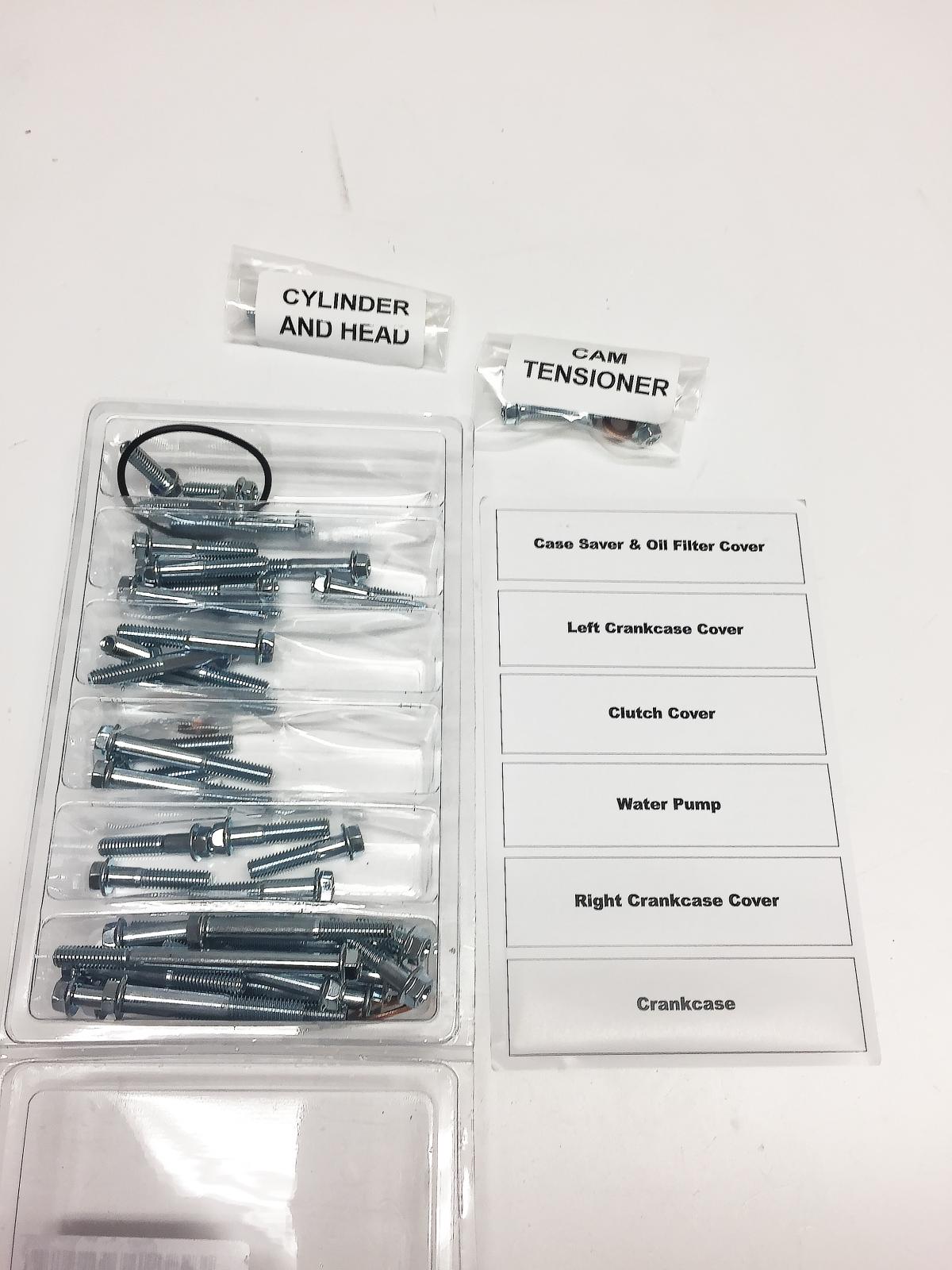 HONDA CRF 250 R ENGINE BOLT KIT 18-20, BOLT HARDWARE E-CF2-1820 thumbnail 2