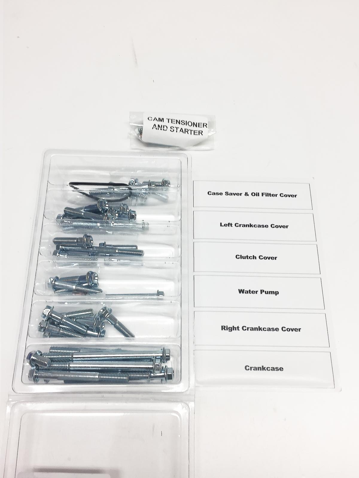 HONDA CRF 450 R ENGINE BOLT KIT 17-20, BOLT HARDWARE E-CF4-1720, BMECF41720 thumbnail 2