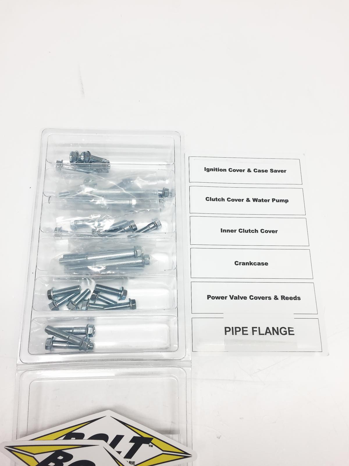 KTM HUQ 65 ENGINE BOLT KIT, BOLT HARDWARE E-KTM6-0919 thumbnail 2