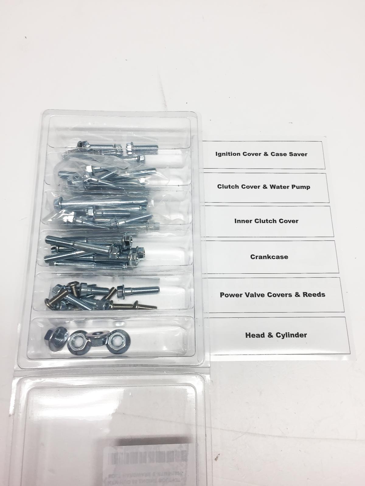 KTM HUQ 85 ENGINE BOLT KIT, BOLT HARDWARE E-KTM8-1820 thumbnail 2