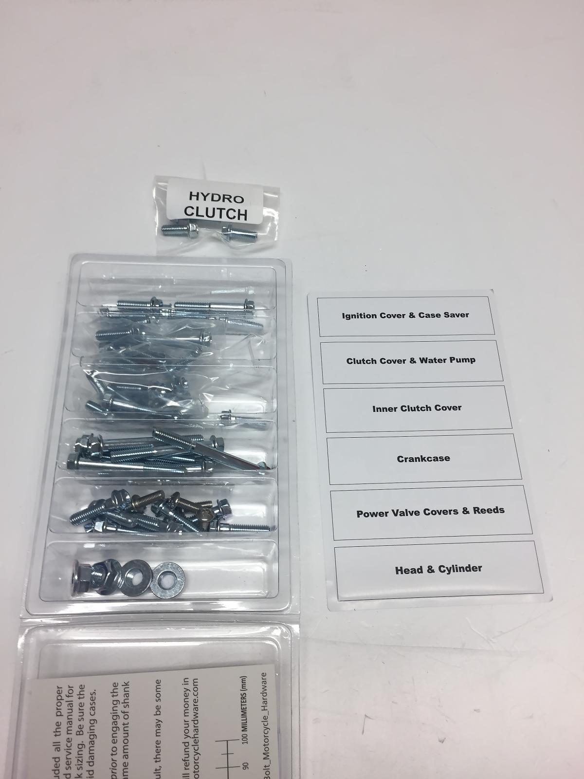 KTM HUQ 125/150 ENGINE BOLT KIT, BOLT HARDWARE E-KTM1-1620 thumbnail 2