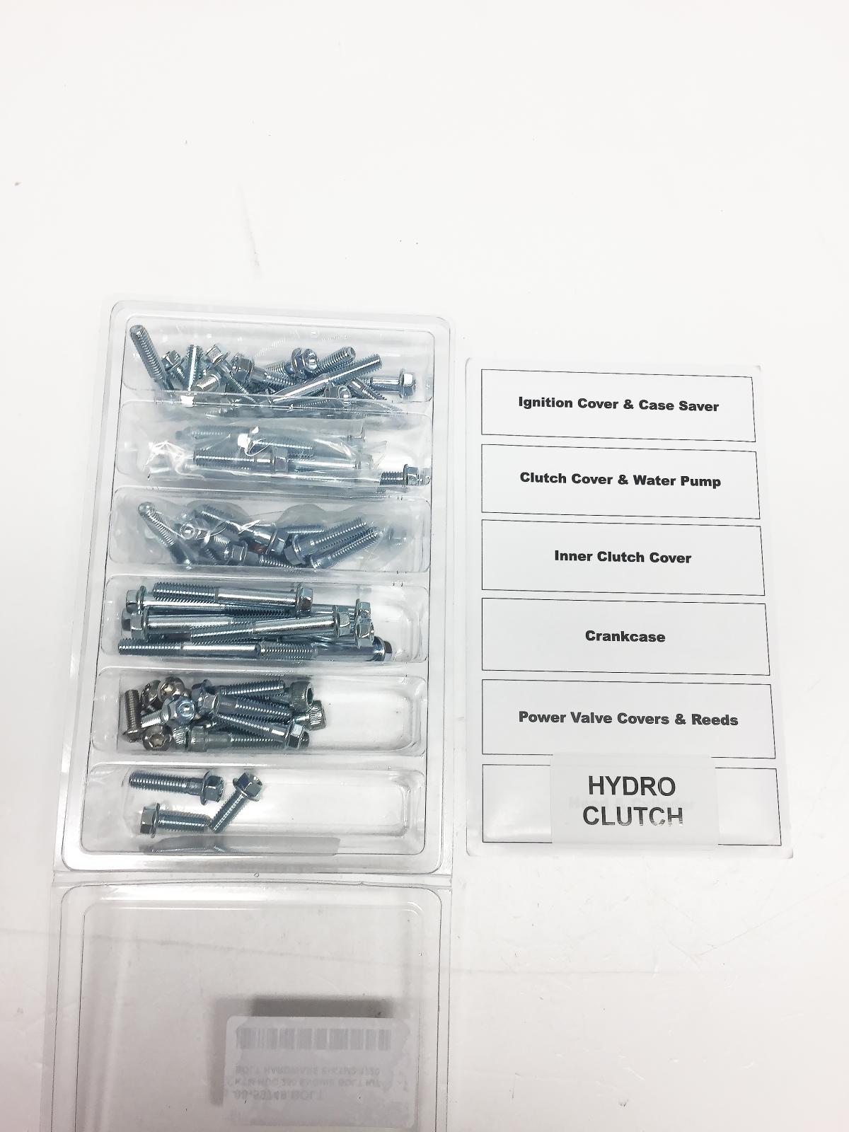KTM HUQ 250 ENGINE BOLT KIT, BOLT HARDWARE E-KTM2-1720 thumbnail 2