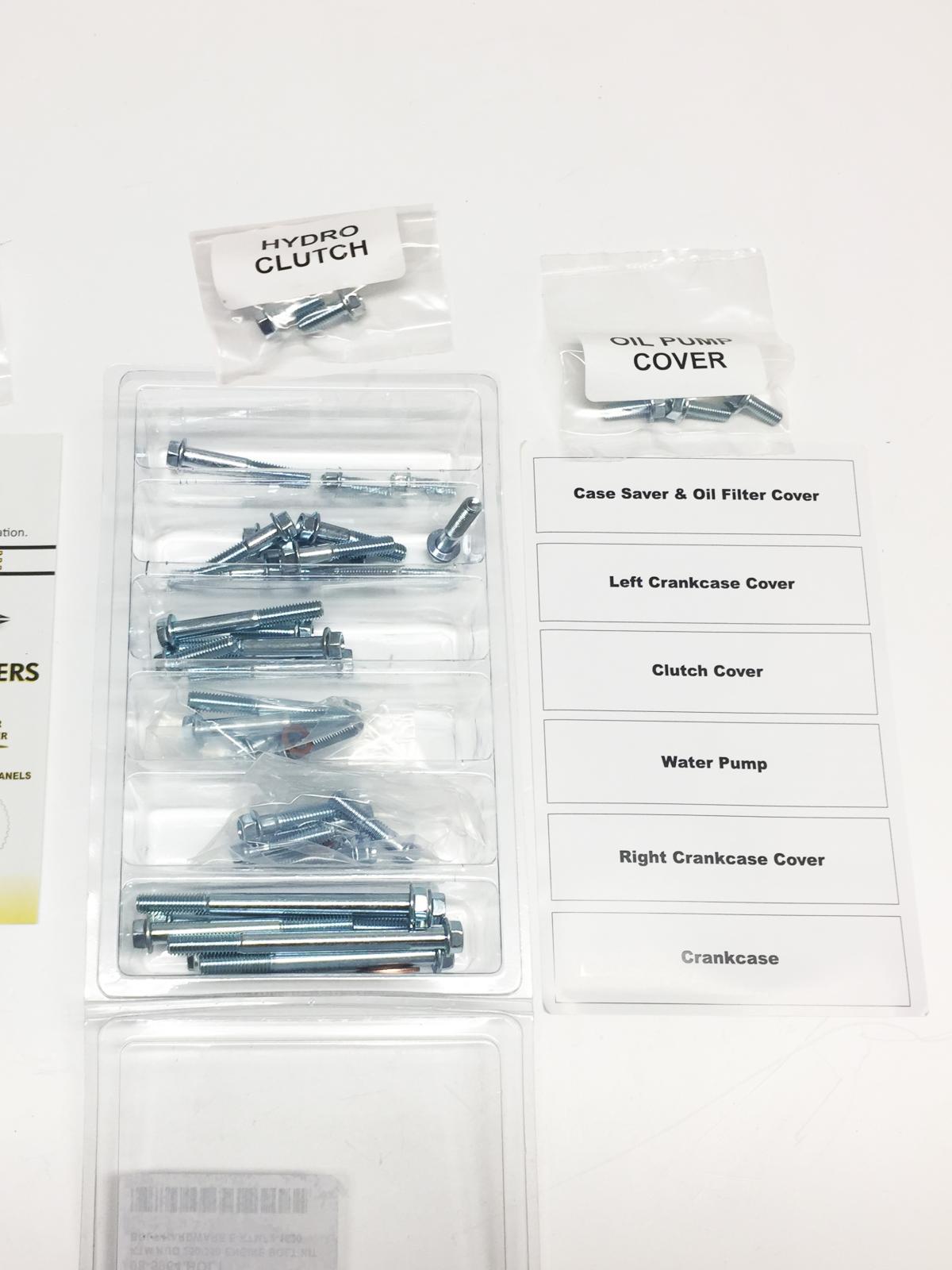 KTM HUQ 250/350 ENGINE BOLT KIT, BOLT HARDWARE E-KTMF2-1620 thumbnail 2