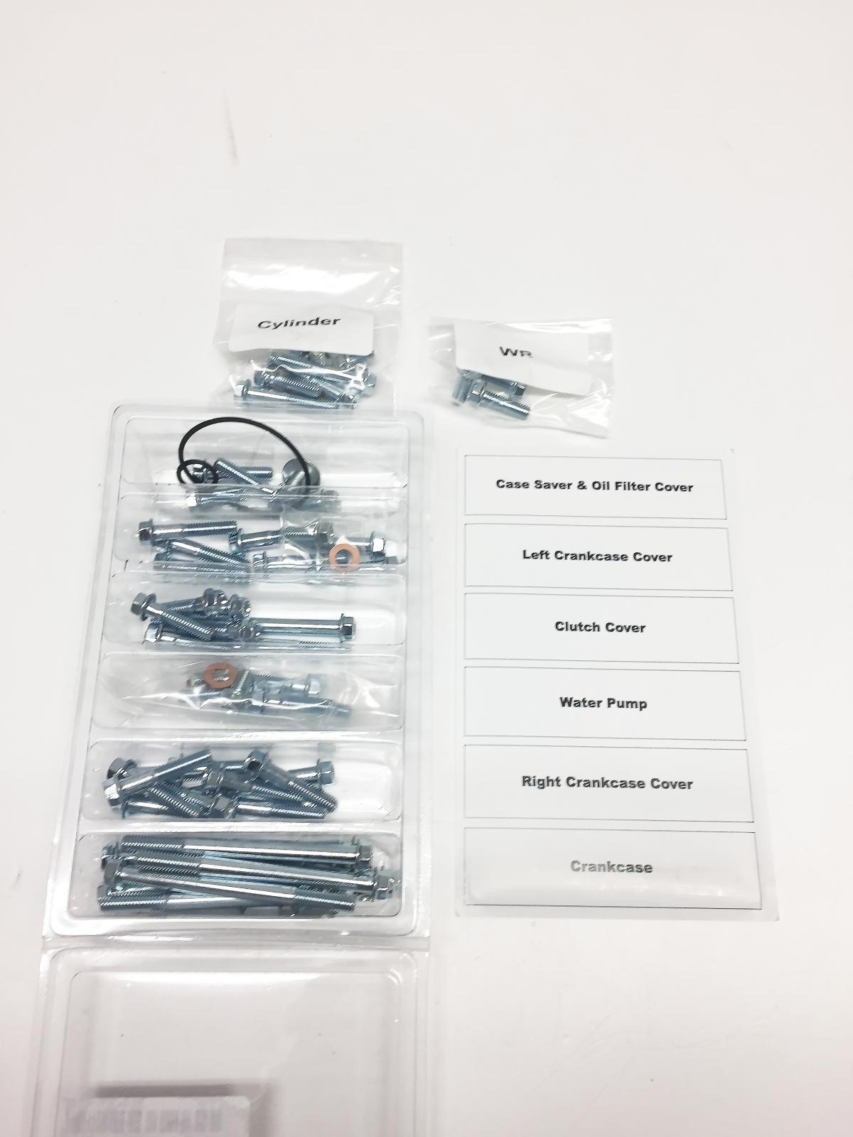 YAMAHA YZ 450 F ENGINE BOLT KIT, BOLT HARDWARE E-YF4-1420 thumbnail 2