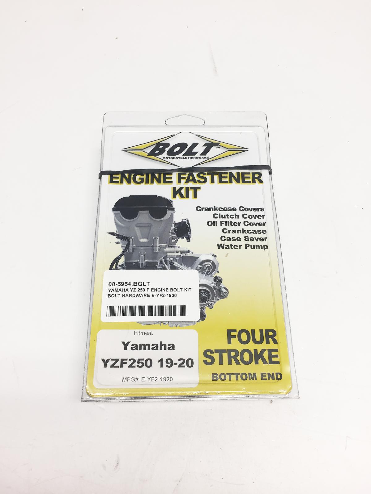 YAMAHA YZ 250 F ENGINE BOLT KIT, BOLT HARDWARE E-YF2-1920 image 1