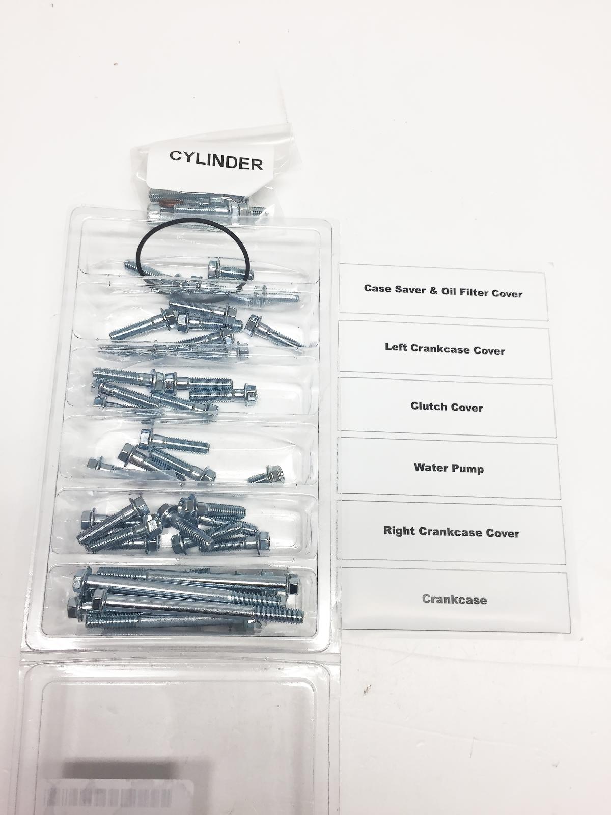 YAMAHA YZ 250 F ENGINE BOLT KIT, BOLT HARDWARE E-YF2-1920 thumbnail 2