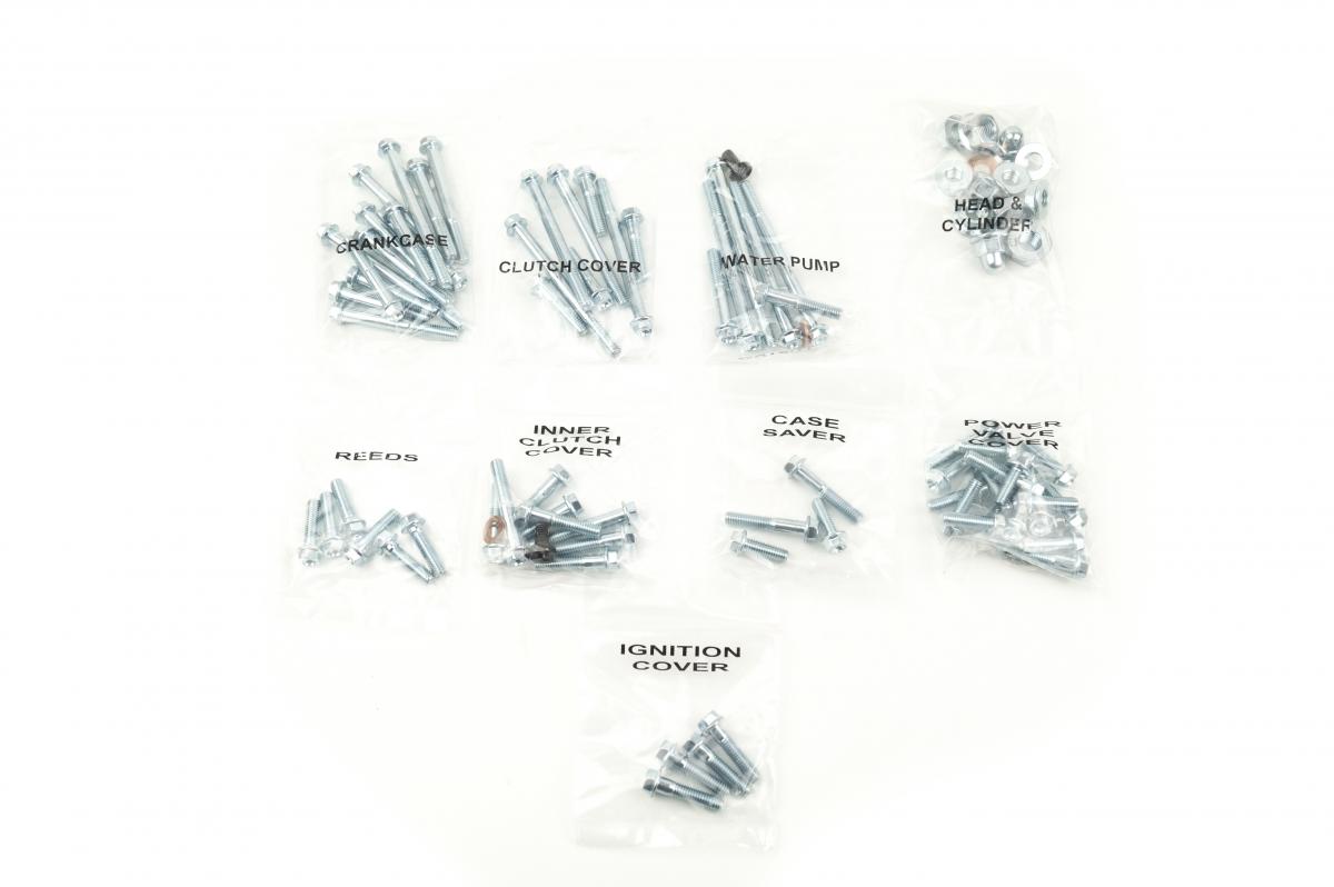 ENGINE BOLT KIT CR 250 R 92-07, BOLT HARDWARE E-C2-9207, BMEC29207 thumbnail 2