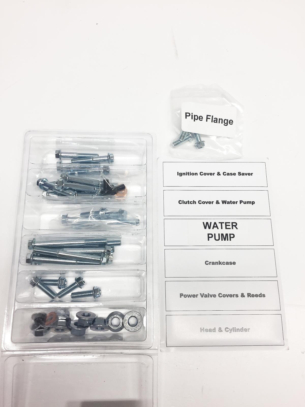 ENGINE BOLT KIT CR 80/85 R, BOLT HARDWARE E-C8-8407 thumbnail 2