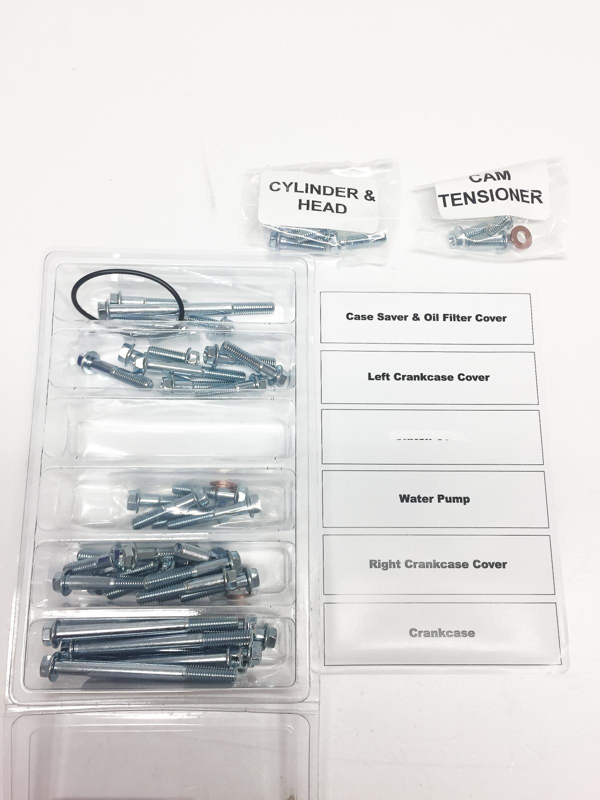 ENGINE BOLT KIT CRF 150 R 07-20, BOLT HARDWARE E-CF1-0720, BMECF10720 thumbnail 2