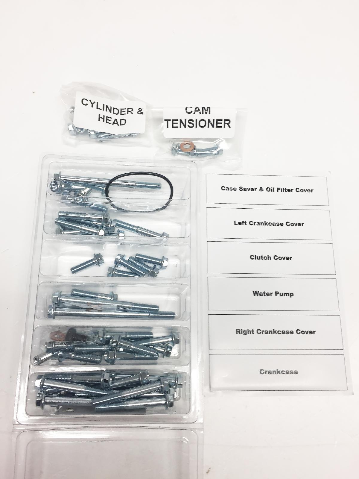 ENGINE BOLT KIT CRF 250 R 04-09, BOLT HARDWARE E-CF2-0409, BMECF20409 thumbnail 2