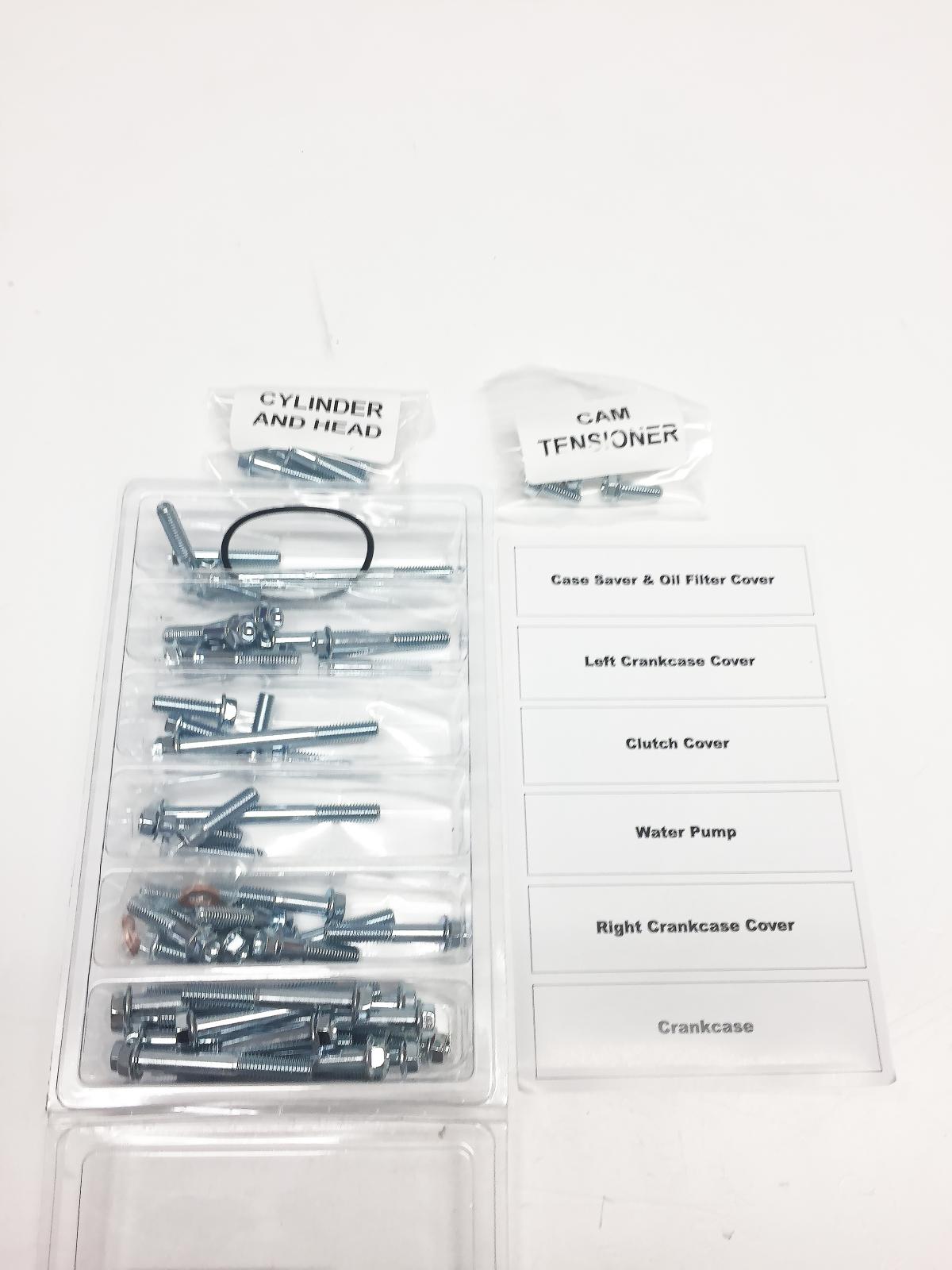 ENGINE BOLT KIT CRF 250 R 10-17, BOLT HARDWARE E-CF2-1017, BMECF21017 thumbnail 2