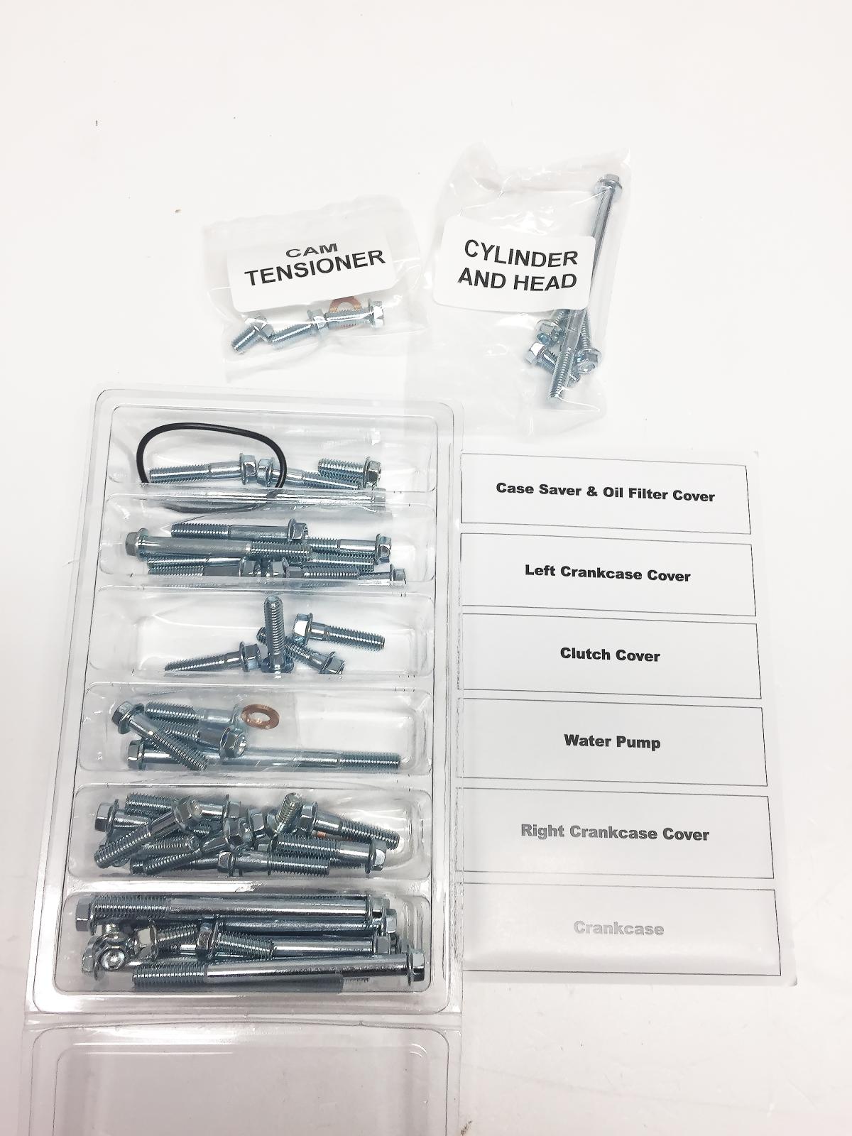 ENGINE BOLT KIT CRF 450 R 09-12, BOLT HARDWARE E-CF4-0912 thumbnail 2