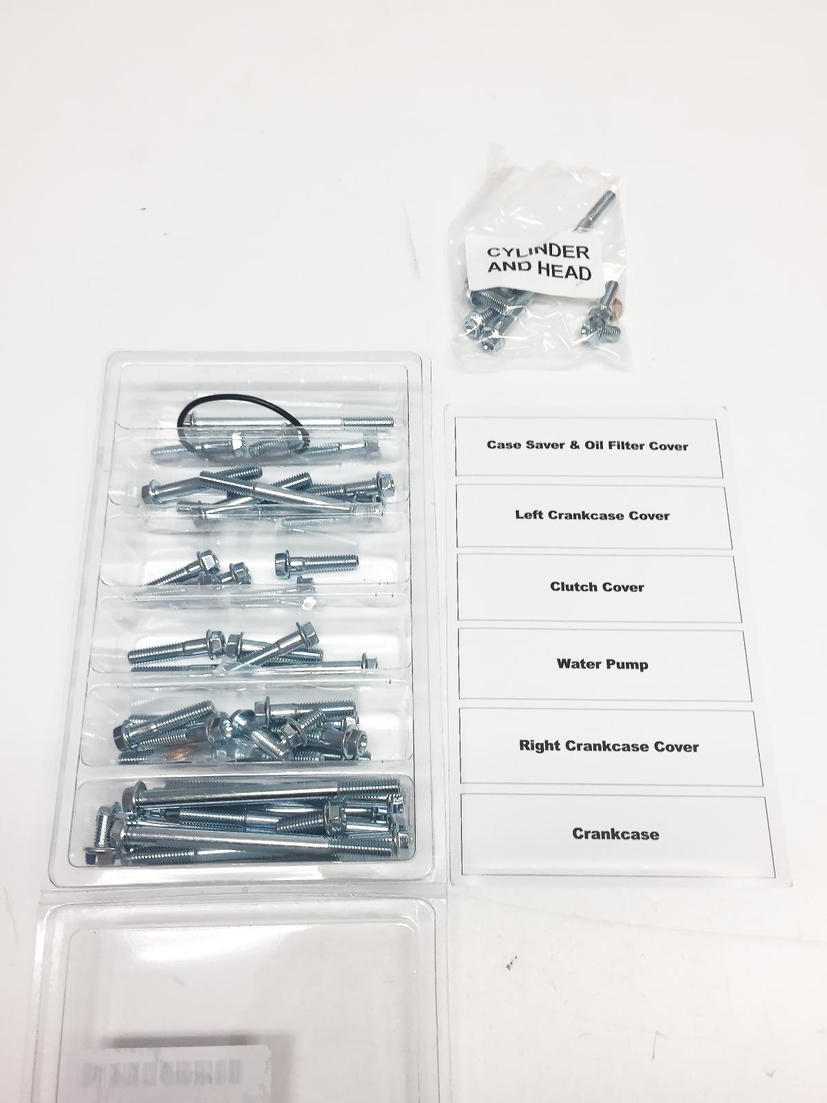 ENGINE BOLT KIT CRF 450 R 13-16, BOLT HARDWARE E-CF4-1316 thumbnail 2