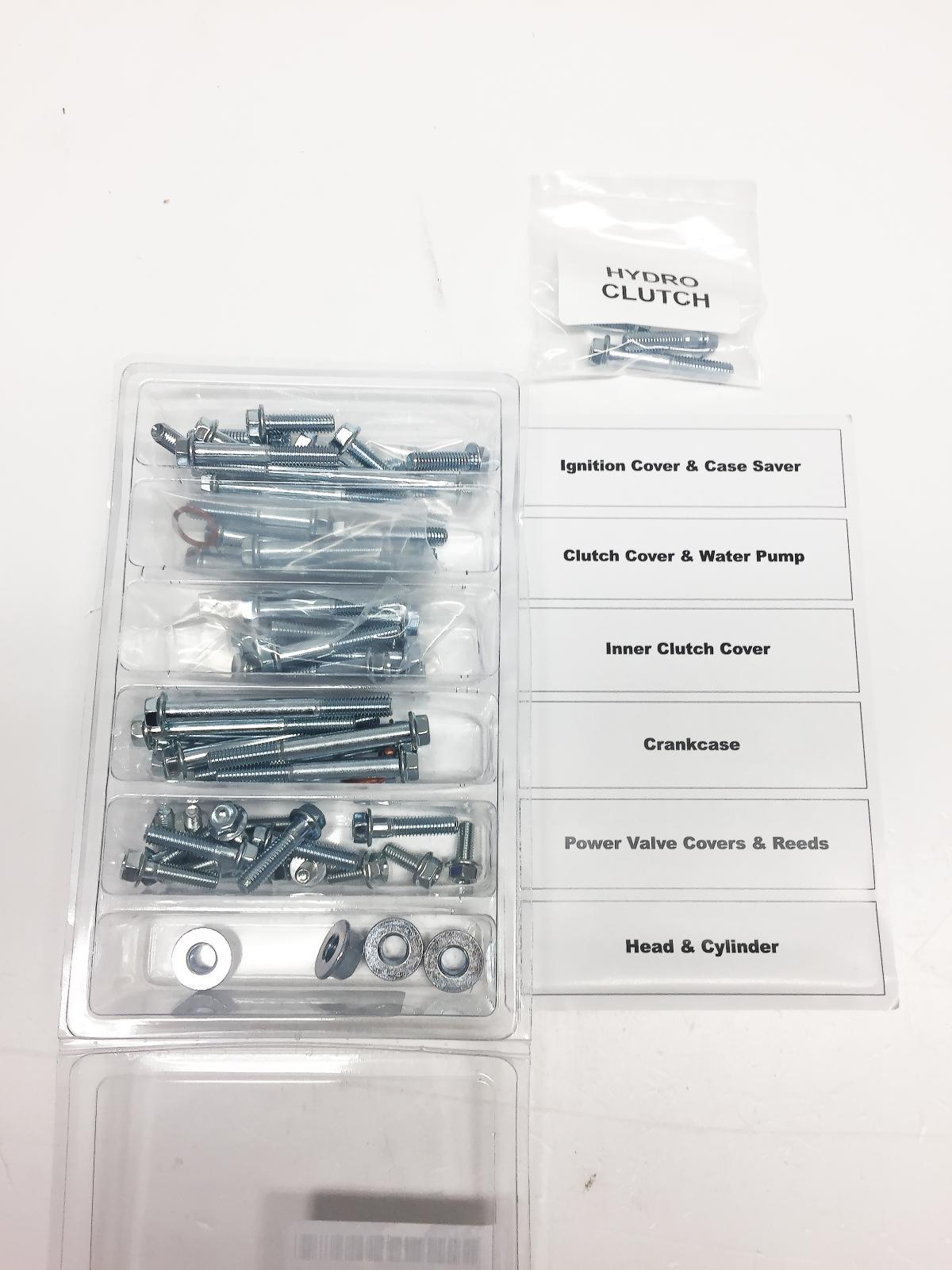 ENGINE BOLT KIT KTM HUSQ 125/150/200, BOLT HARDWARE E-KTM1-0315, BMEKTM10315 thumbnail 2
