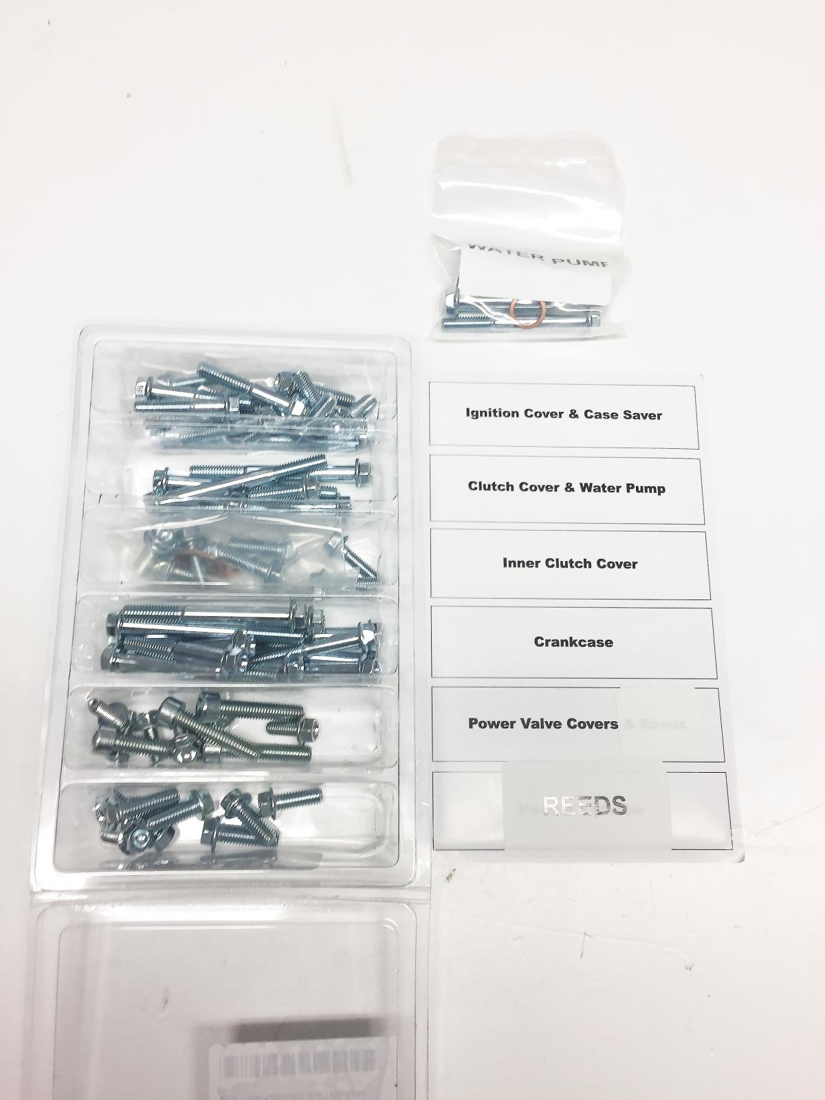 ENGINE BOLT KIT KTM HUSQ 250/300, BOLT HARDWARE E-KTM2-0316, BMEKTM20316 thumbnail 2