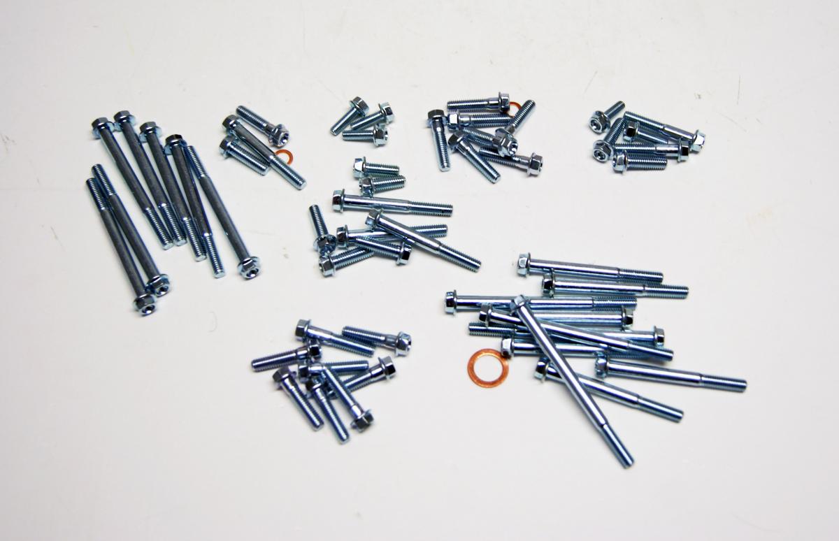 ENGINE BOLT KIT KTM HUSQ 450/500, BOLT HARDWARE E-KTMF4-1620 thumbnail 2
