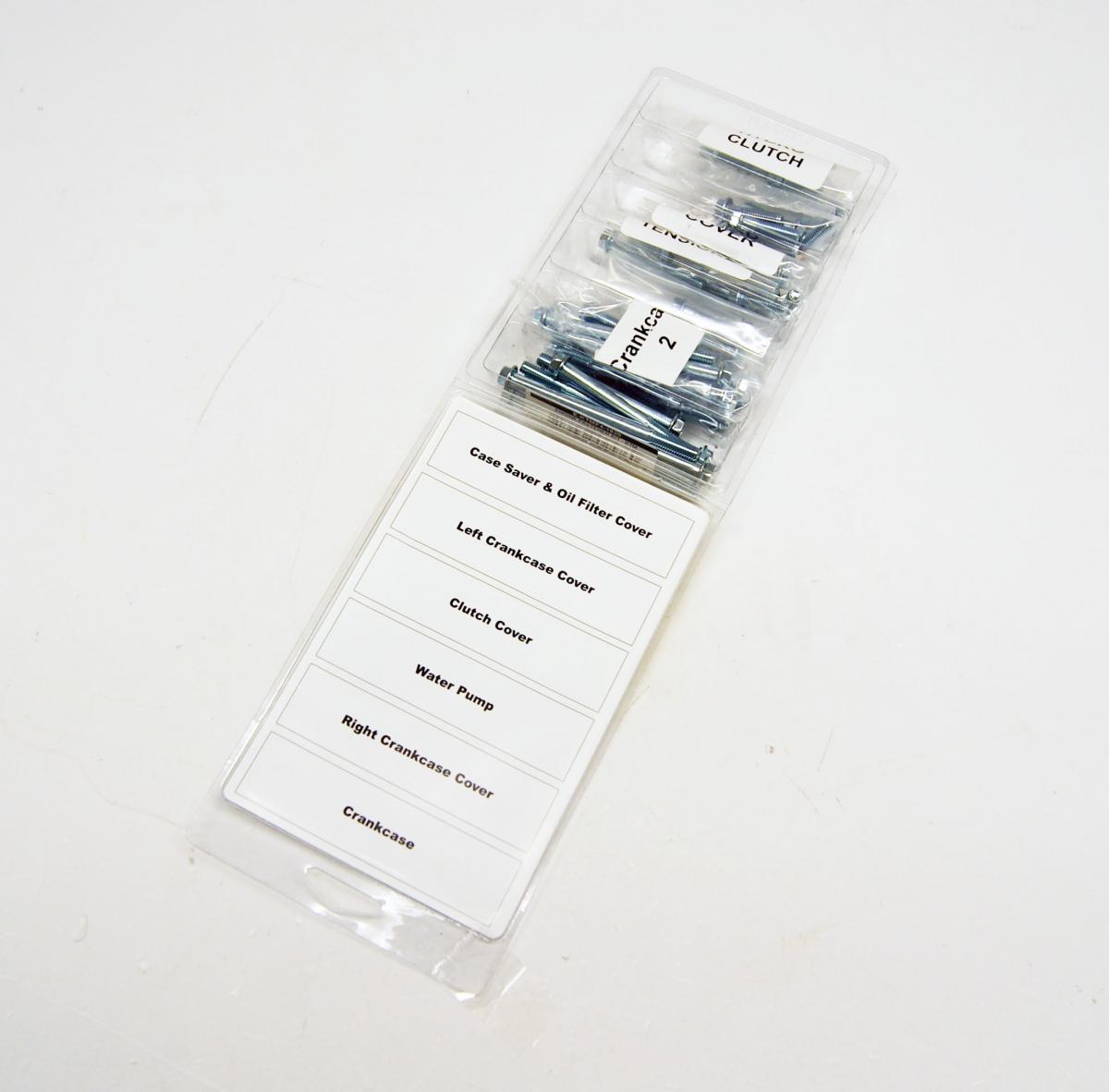 ENGINE BOLT KIT KTM HUSQ 450/500, BOLT HARDWARE E-KTMF4-1620 thumbnail 3