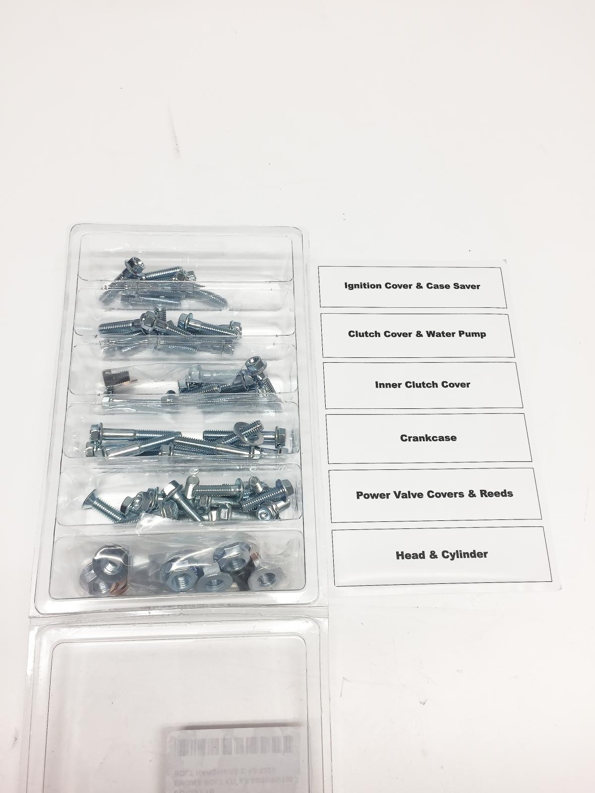 ENGINE BOLT KIT KX 65/80/85/100, BOLT HARDWARE E-K8-8820, BMEK88820 thumbnail 2