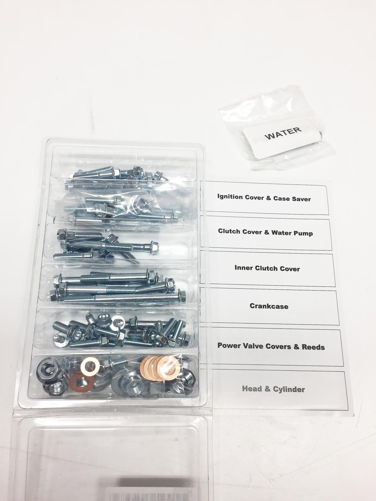 ENGINE BOLT KIT KX 250 88-07, BOLT HARDWARE E-K2-8807, BMEK28807 thumbnail 2