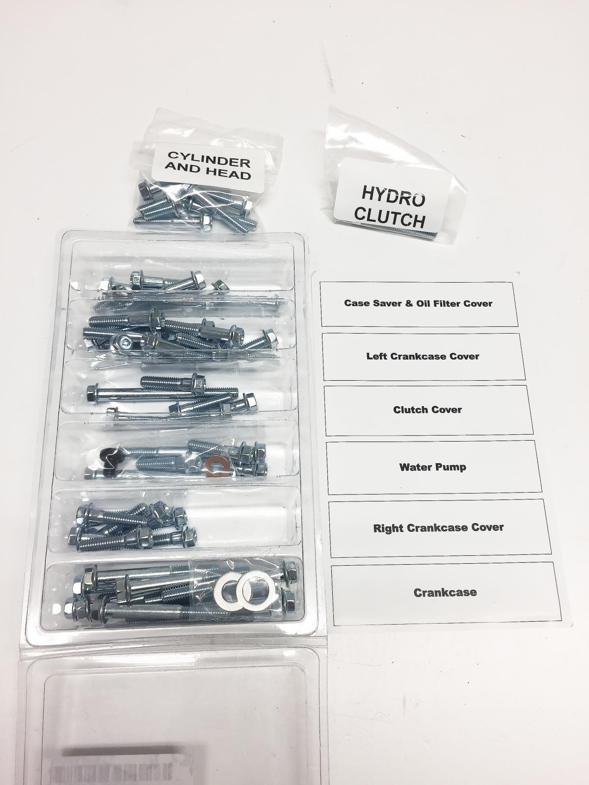 ENGINE BOLT KIT KX 450 F 16-20, BOLT HARDWARE E-KF4-1620 thumbnail 2