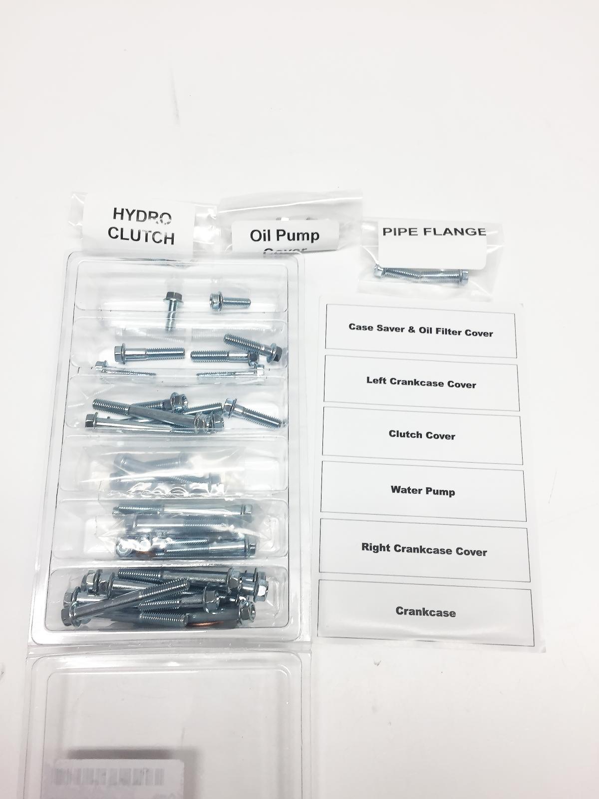 ENGINE BOLT KIT KTM 250 F, BOLT HARDWARE E-KTMF2-0510 thumbnail 2