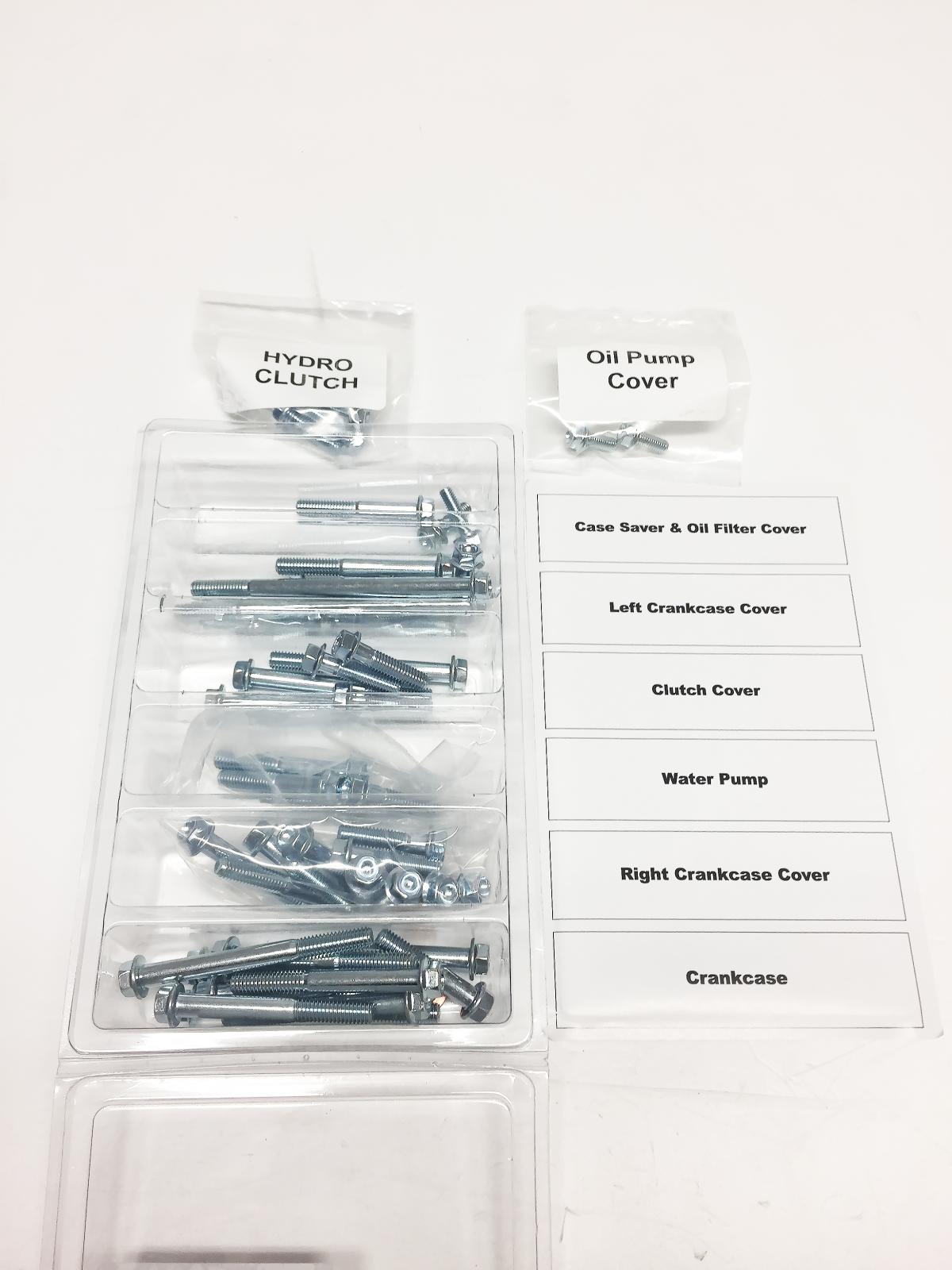 ENGINE BOLT KIT KTM 250 F, BOLT HARDWARE E-KTMF2-1112 thumbnail 2