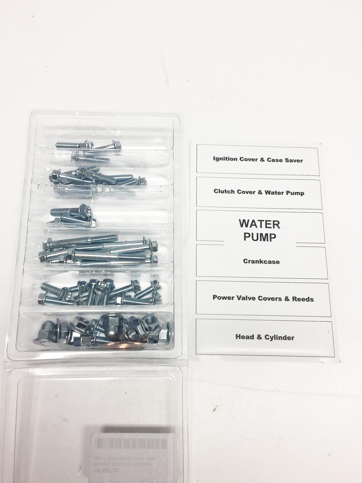ENGINE BOLT KIT RM 80/85, BOLT HARDWARE E-R8-9120 thumbnail 2